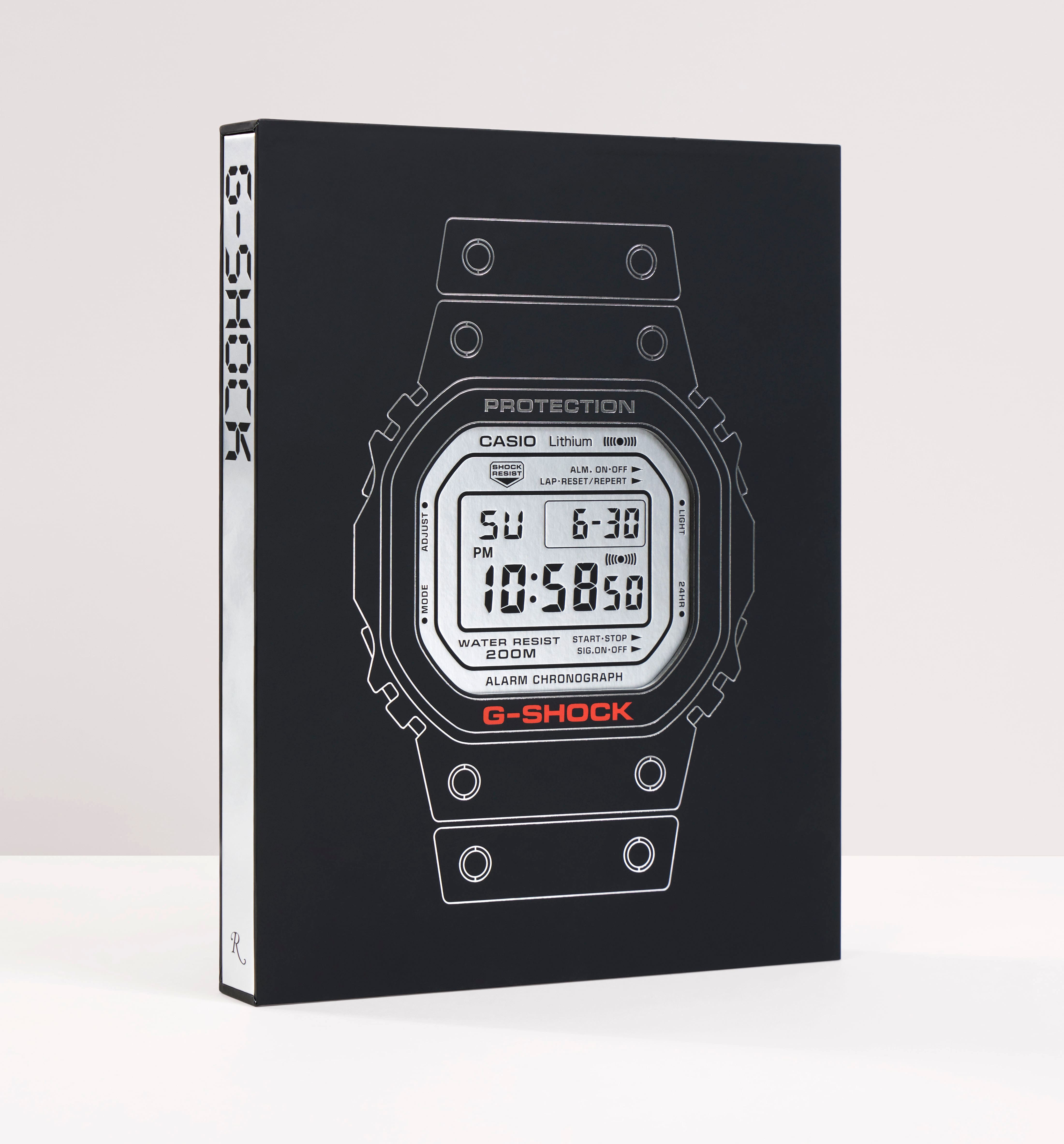 G-SHOCK 40th Anniversary Book | CASIO